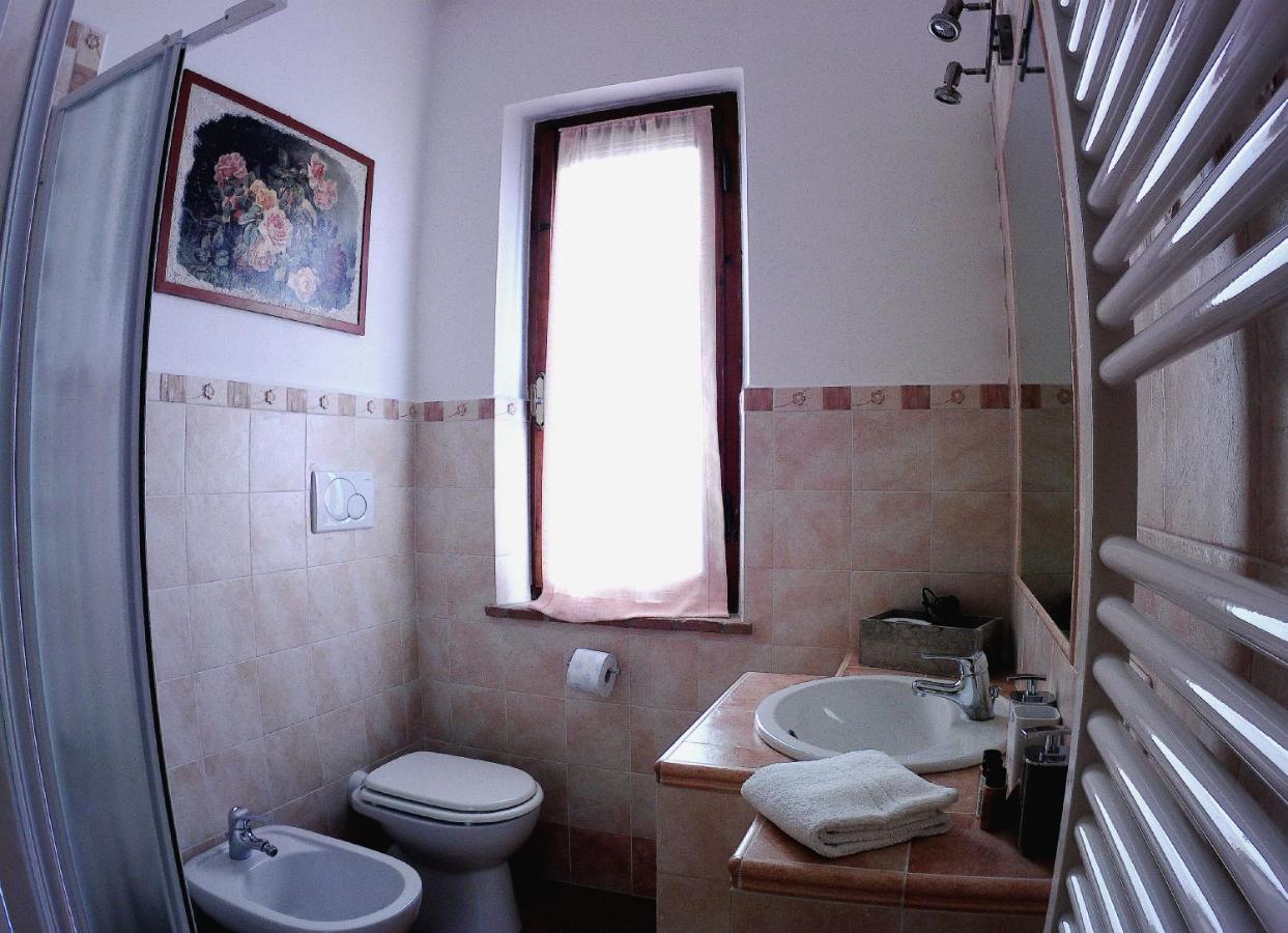 La Casa Tra Gli Ulivi Bed & Breakfast Cortona Eksteriør bilde