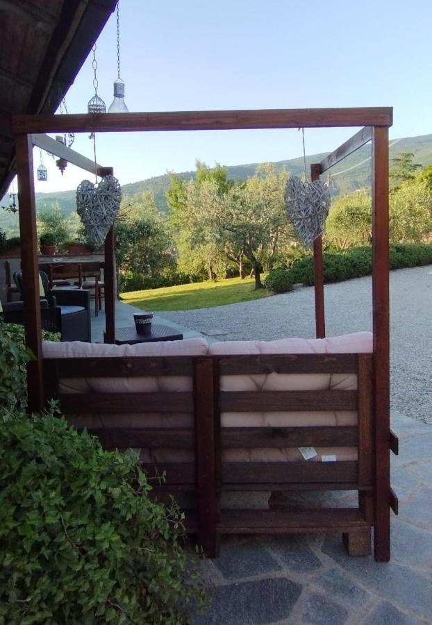 La Casa Tra Gli Ulivi Bed & Breakfast Cortona Eksteriør bilde
