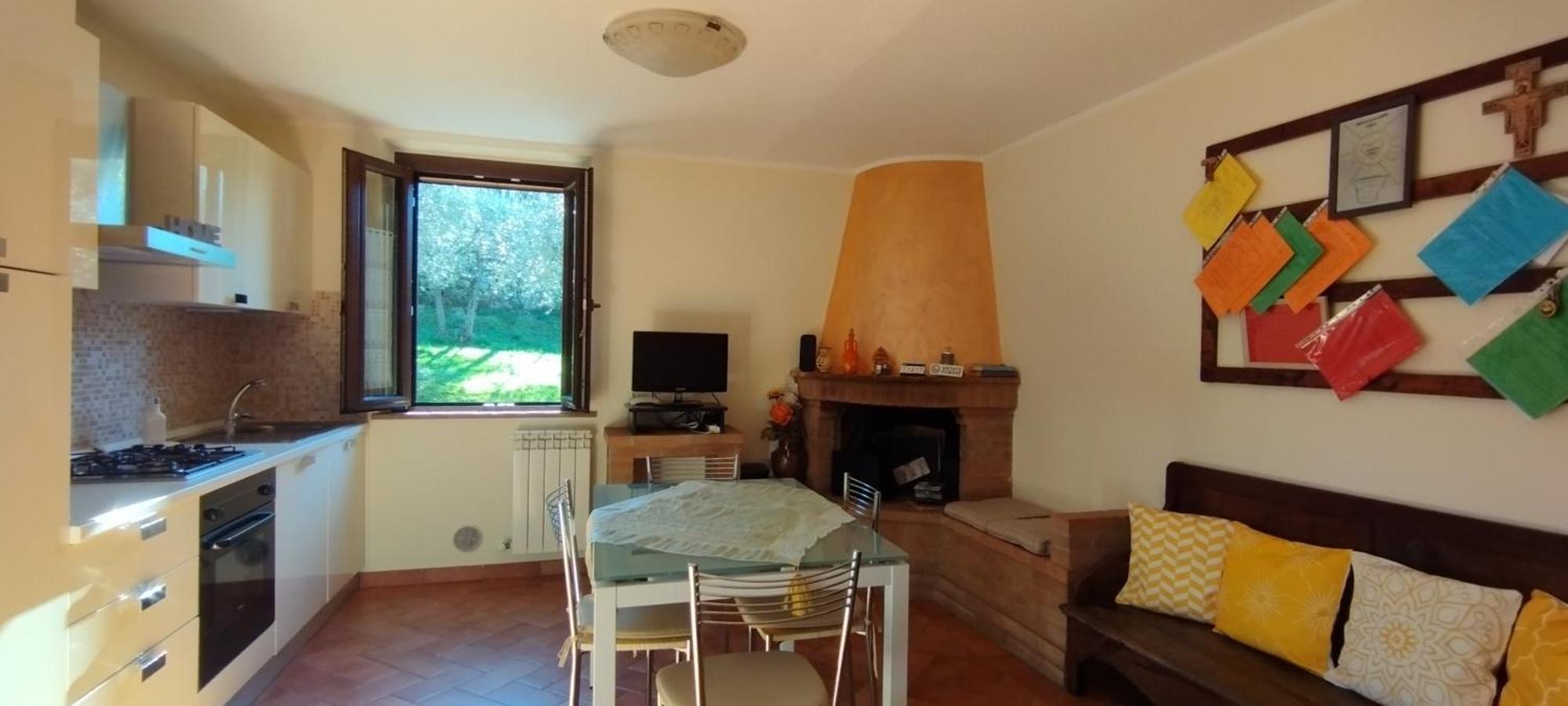La Casa Tra Gli Ulivi Bed & Breakfast Cortona Eksteriør bilde