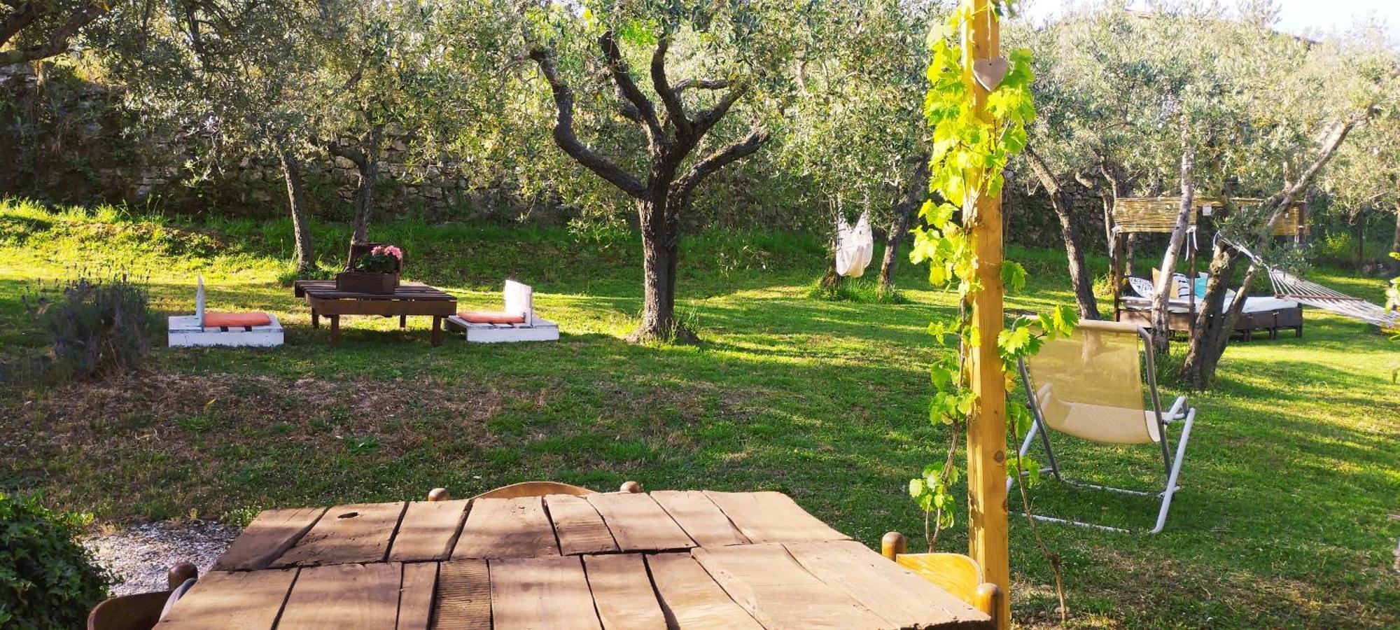 La Casa Tra Gli Ulivi Bed & Breakfast Cortona Eksteriør bilde