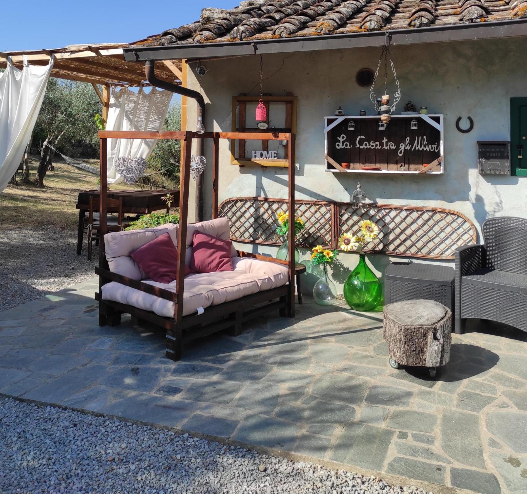 La Casa Tra Gli Ulivi Bed & Breakfast Cortona Eksteriør bilde